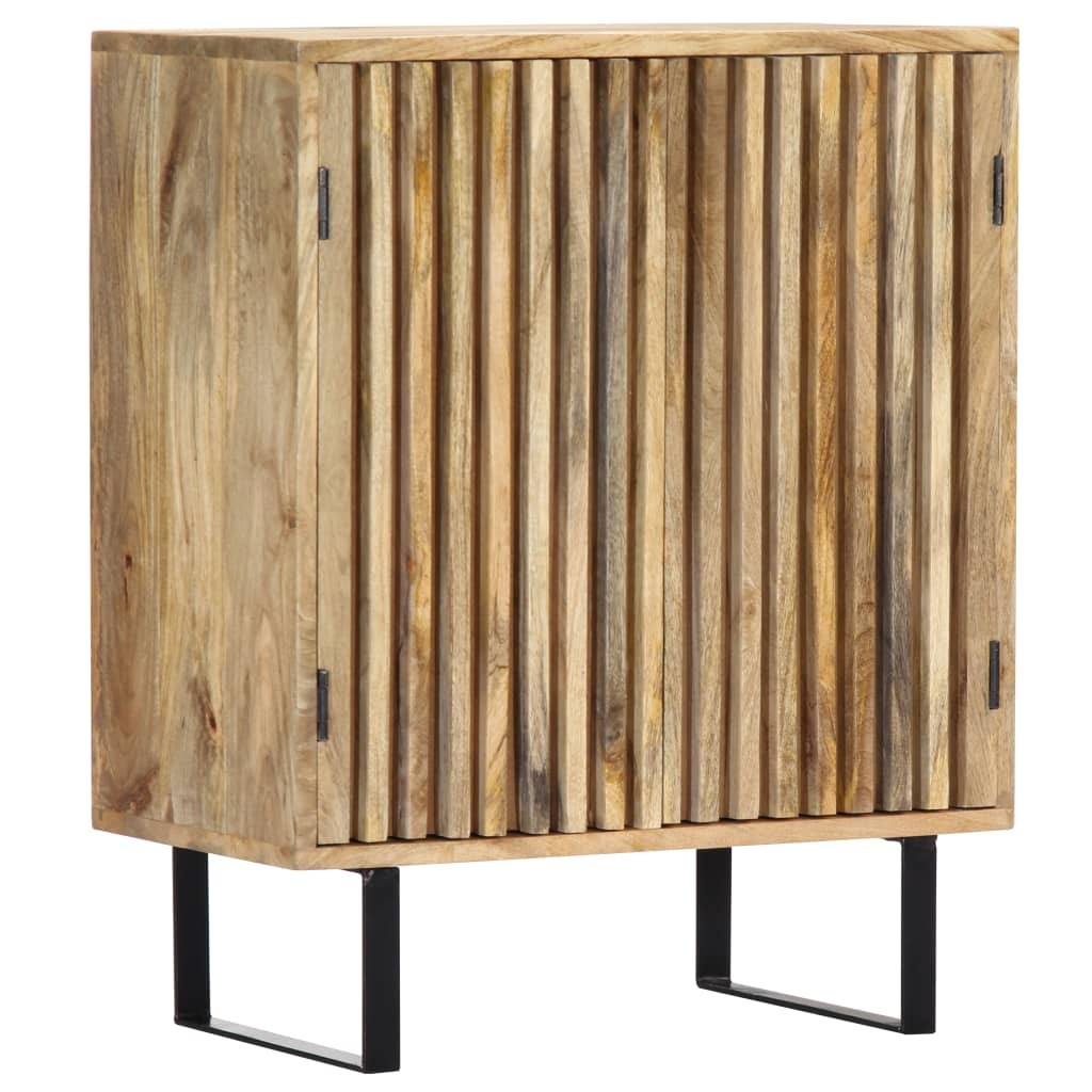 tinkaro Sideboard RENE Anrichte Mangoholz moderne Kommode Industrial