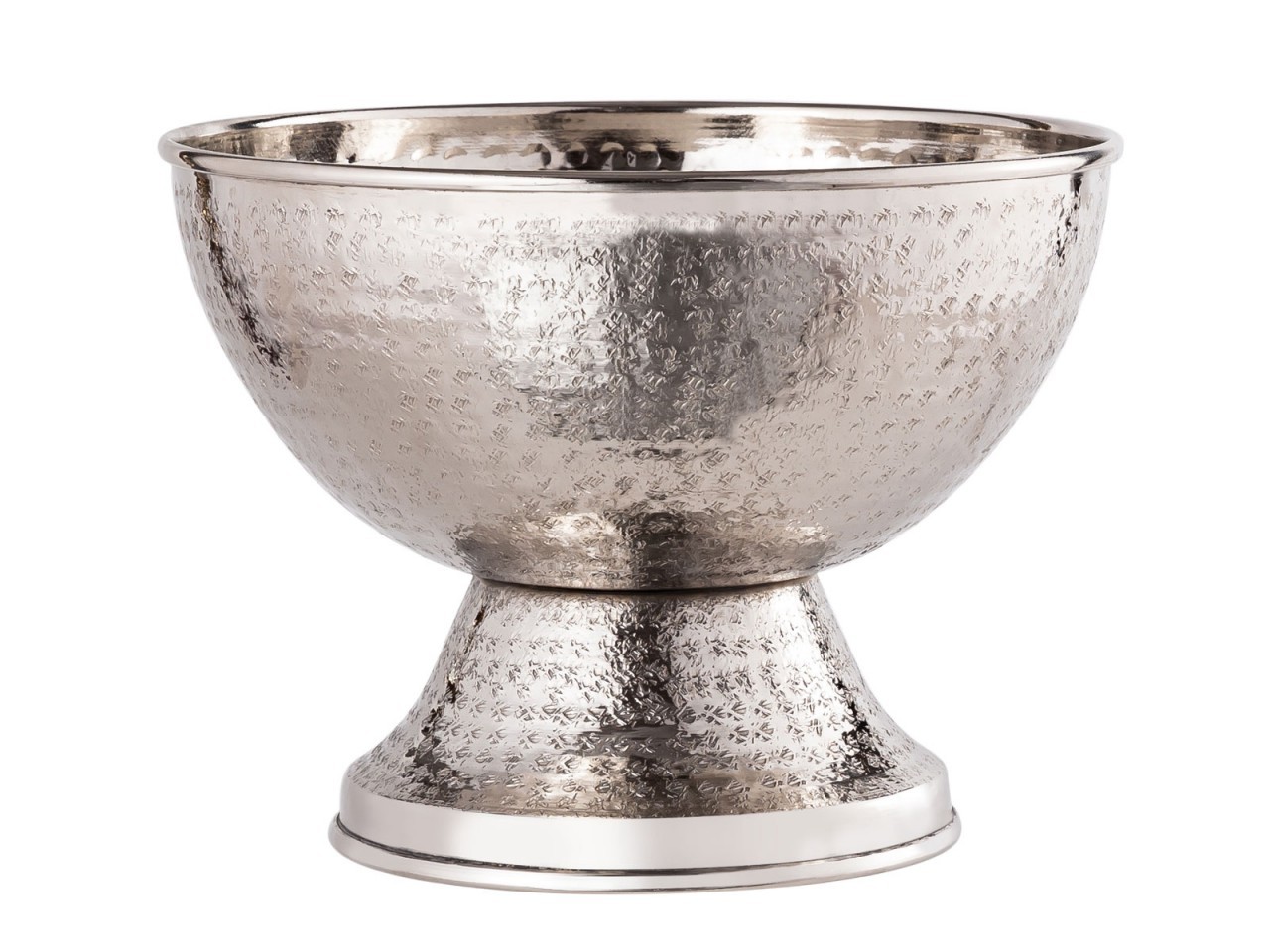 tinkaro Getränkekühler HALIME Aluminium Sektkühler Silber