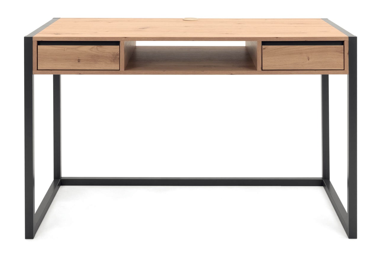 finori Schreibtisch Denver 120 cm Dekor Artisan Oak / anthrazit Bürotisch