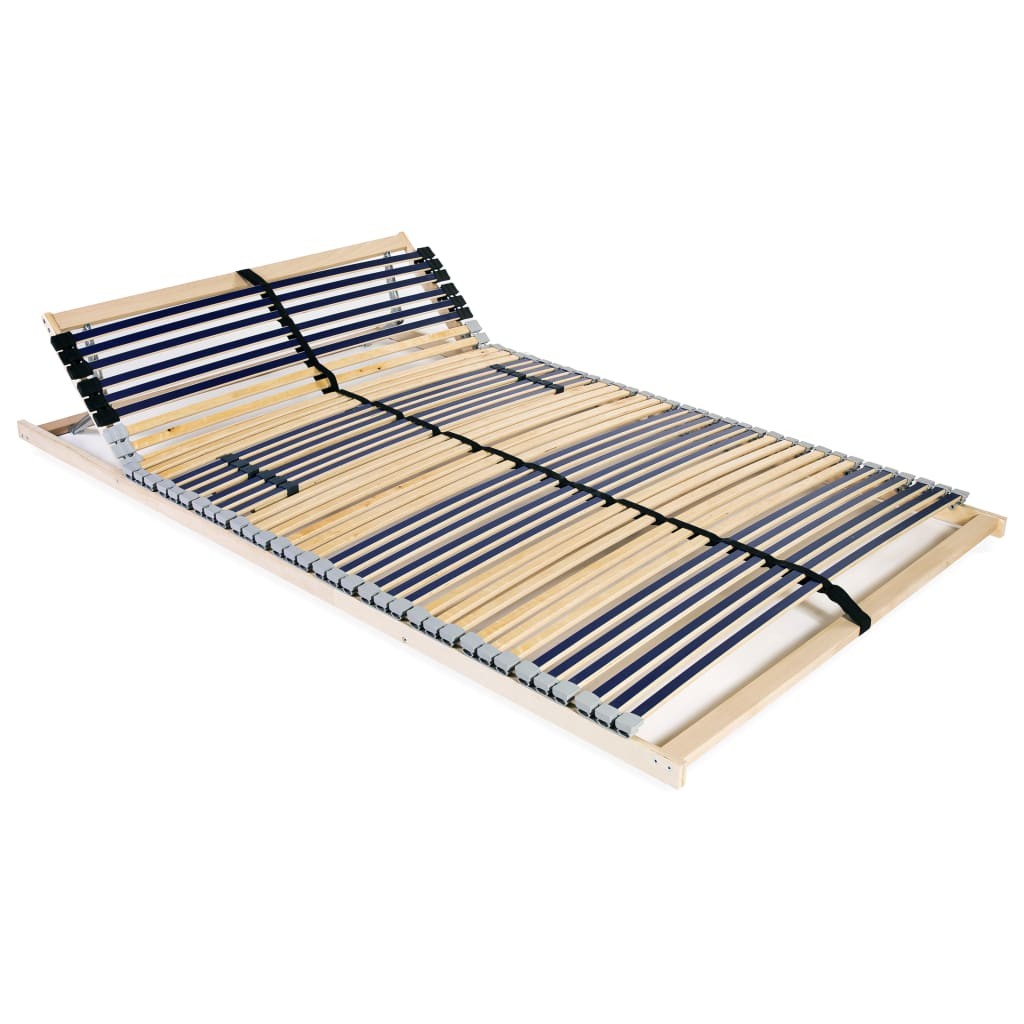 tinkaro Relax Lattenrost BETH 42 Latten 7 Zonen 100 x 200 cm Bettrost Kopfteil verstellbar