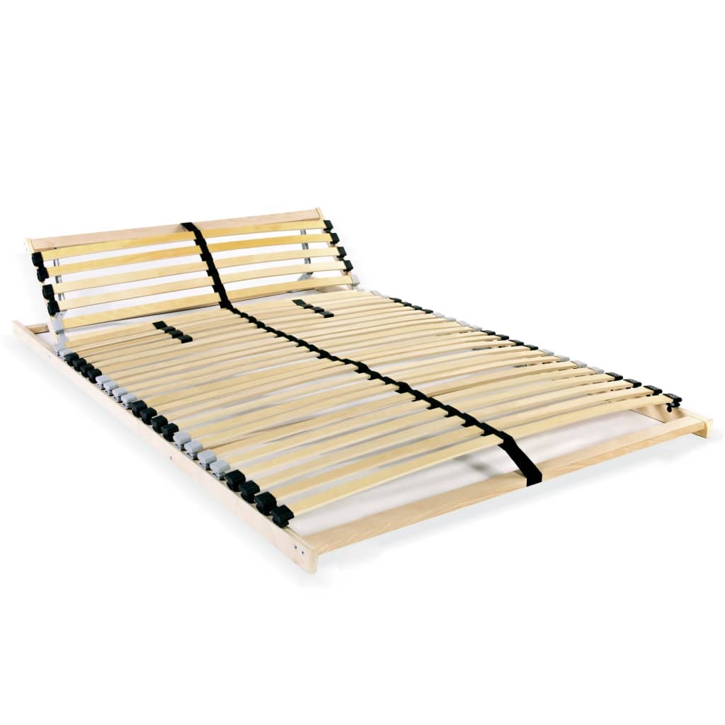 tinkaro Relax Lattenrost LILY 28 Latten 7 Zonen 140 x 200 cm Lattengestell Kopfteil verstellbar