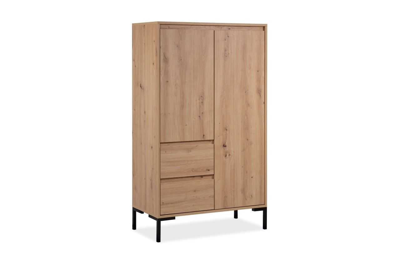 finori Highboard Korsika 81 cm Dekor Artisan Oak