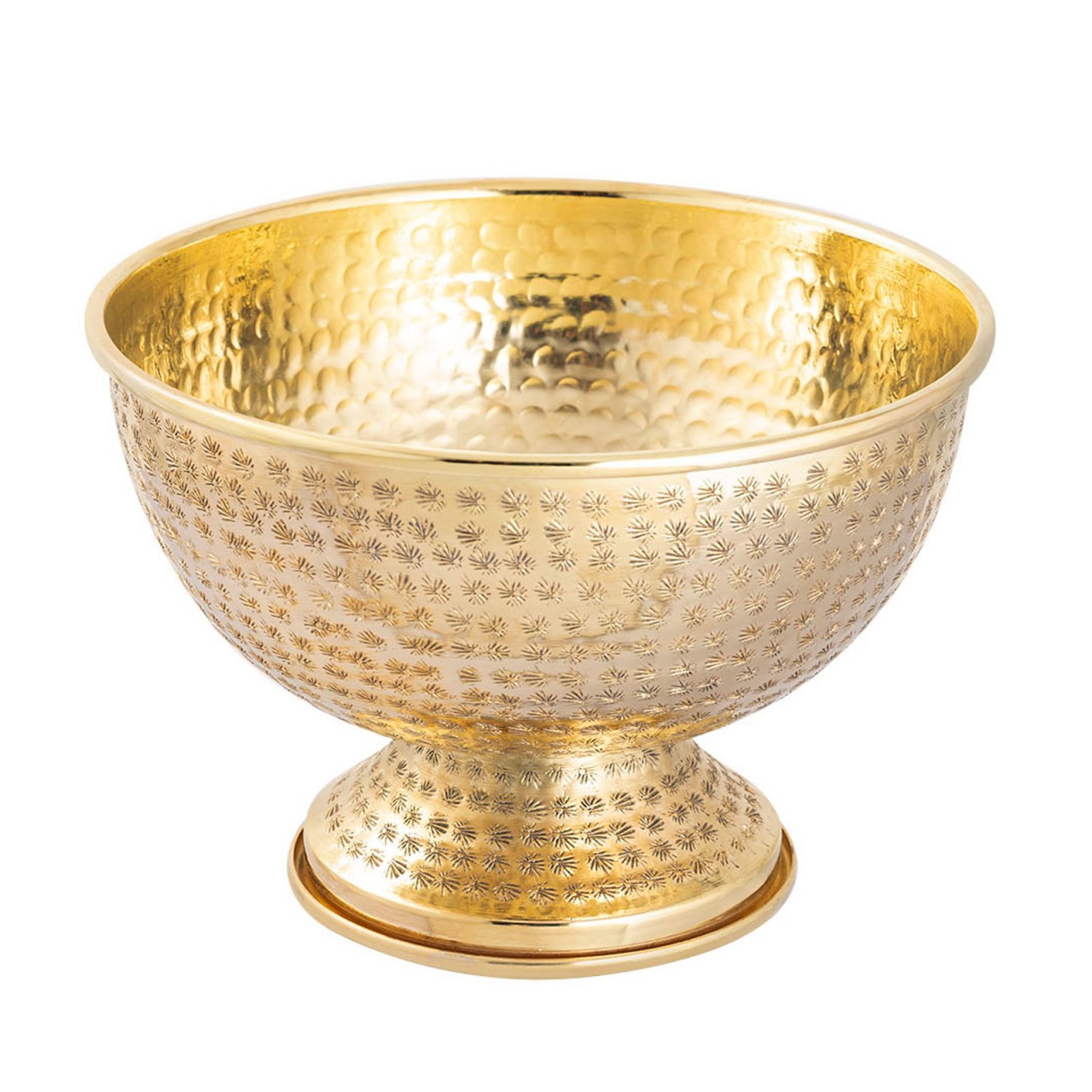 tinkaro Flaschenkühler ALFIERO Metall Eiskühler Gold